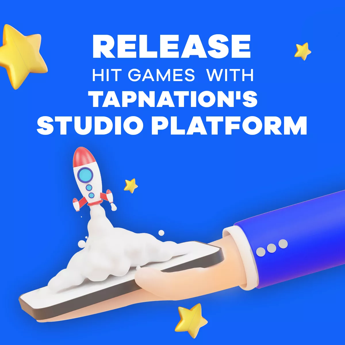Release HIT Games with TapNation’s Studio Platform