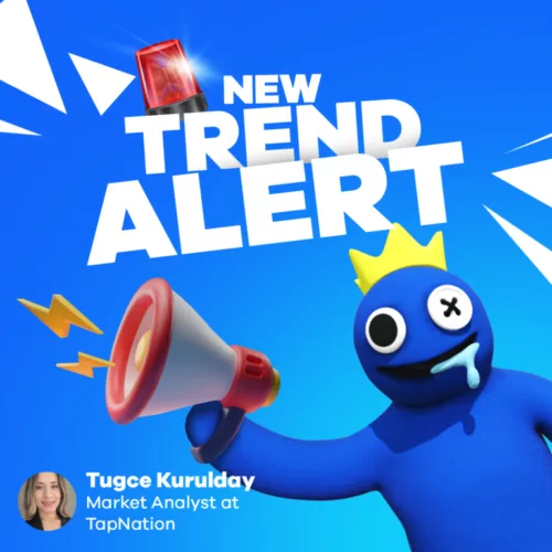 A Newborn Trend to Mobile Gaming: Rainbow Friends!