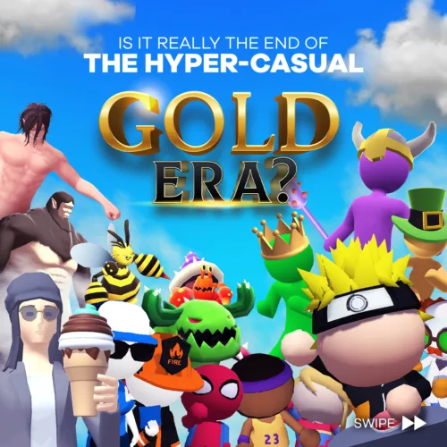 Is it Really the End of the Hypercasual Gold Era