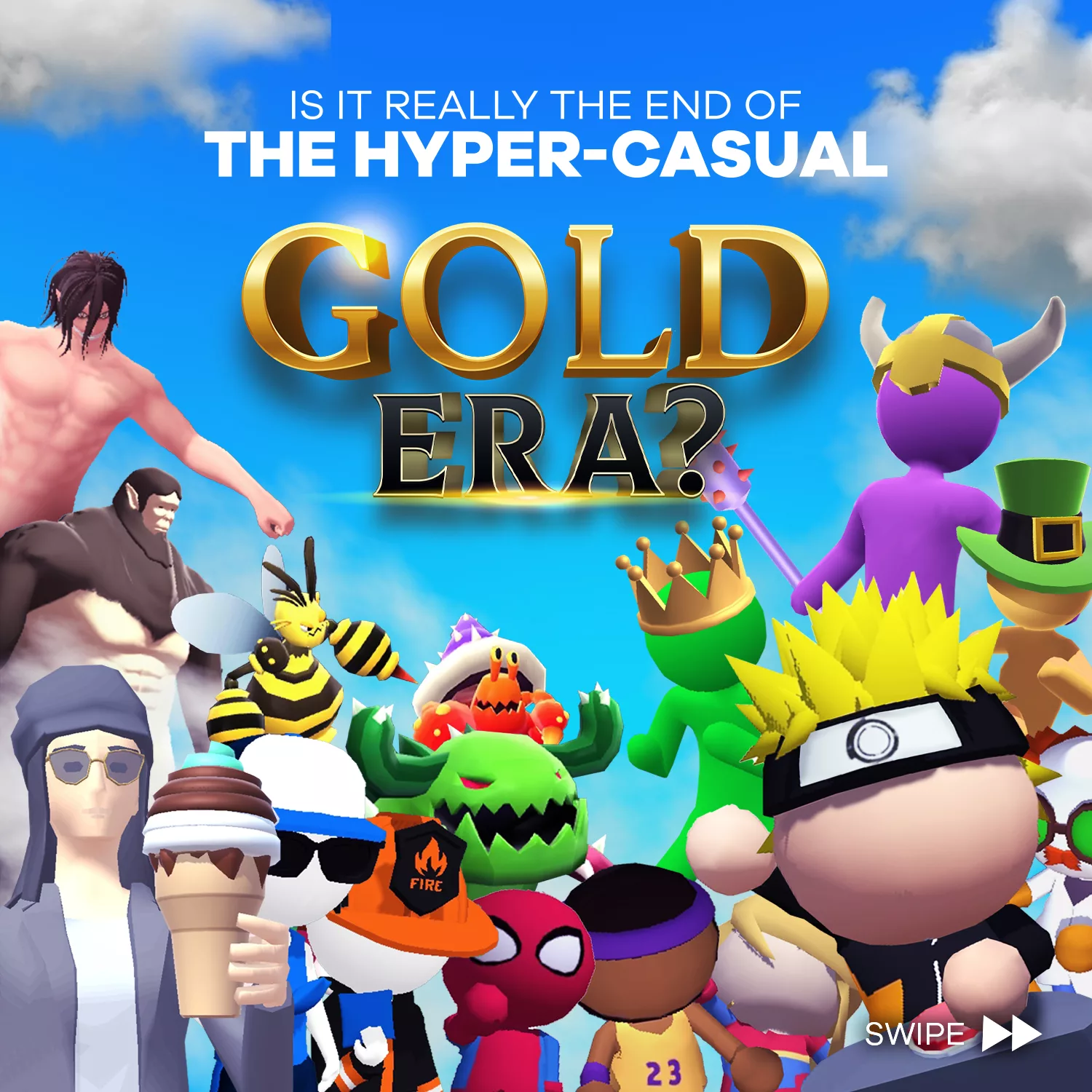 Is it Really the End of the Hypercasual Gold Era