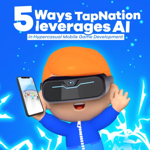 5 Ways TapNation Leverages AI in Mobile Game Development 5 Ways TapNation Leverages AI in Mobile Game Development