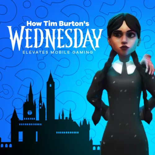 How Tim Burton's Wednesday Elevates Mobile Gaming