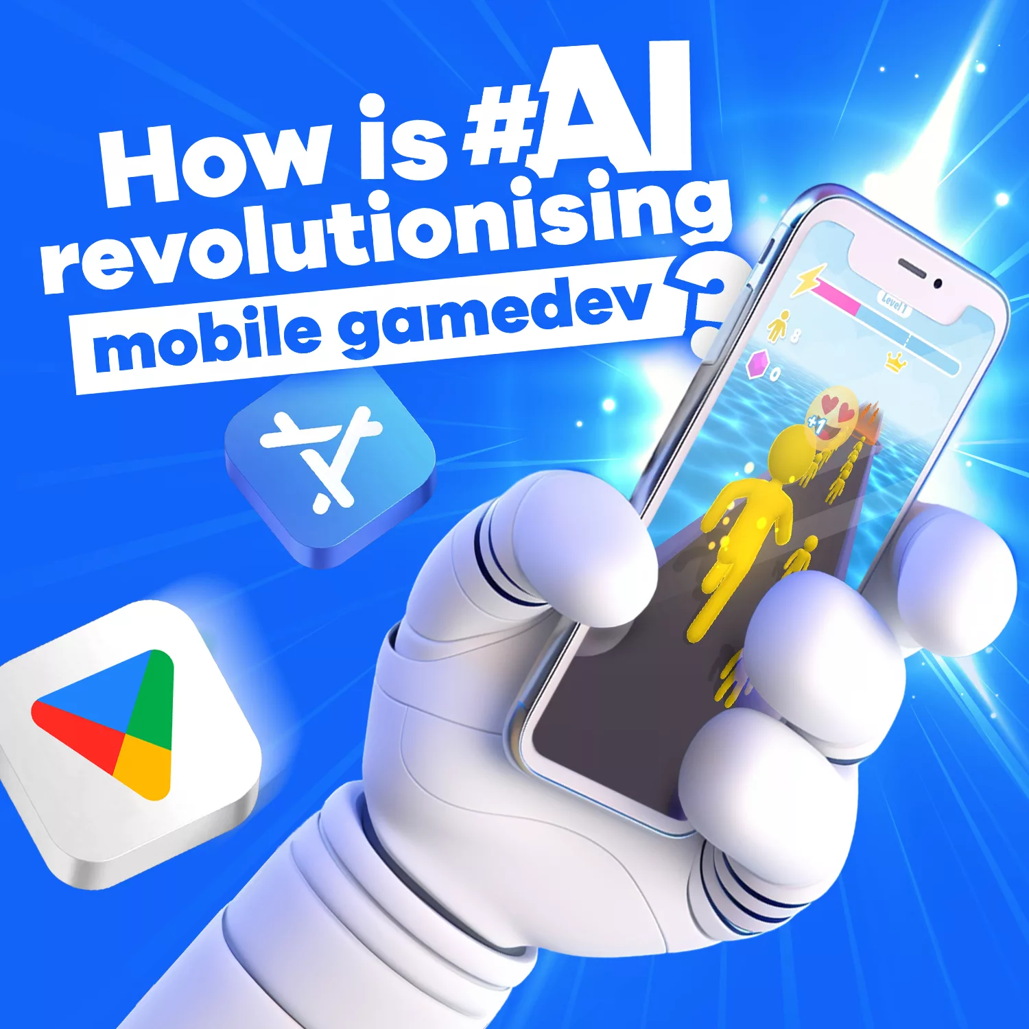 How is AI revolutionising mobile Gamedev