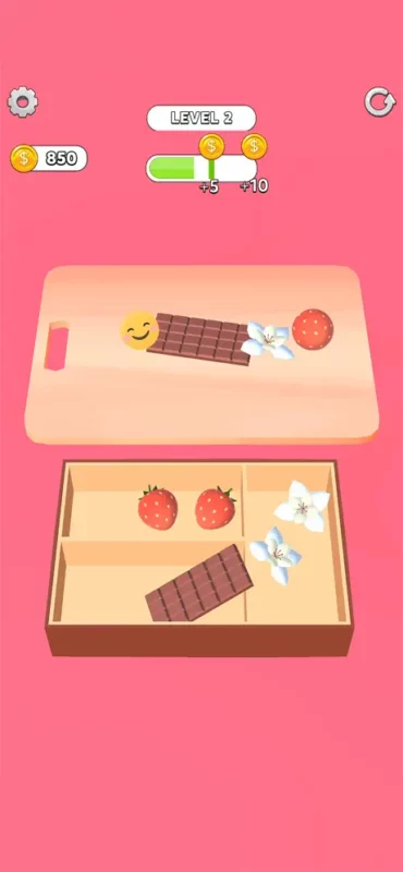 Ice Cream Inc. Game Level 2