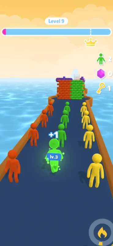 Giant Rush - Fighting Game