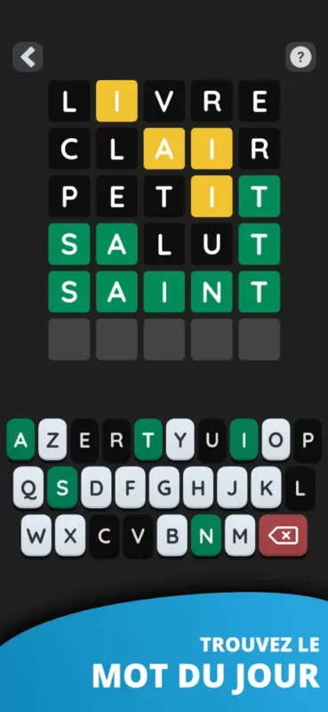 Wordling! Daily Word Challenge Video game