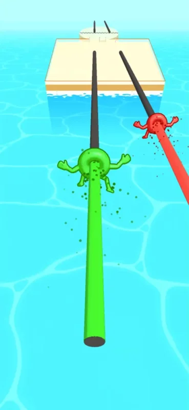 Donut Race Game Donut Race Game