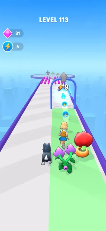 Monster Squad Rush - Level 113