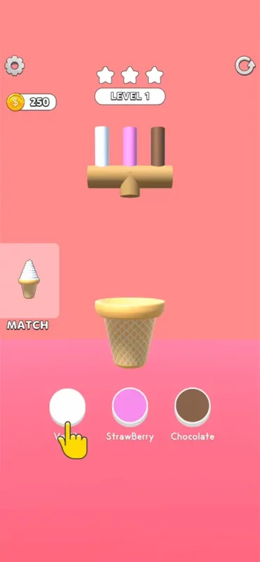 Ice Cream Inc. Game Level 1