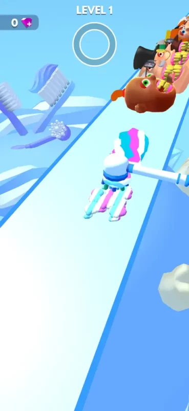 Teeth Runner Level 1 Teeth Runner Level 1