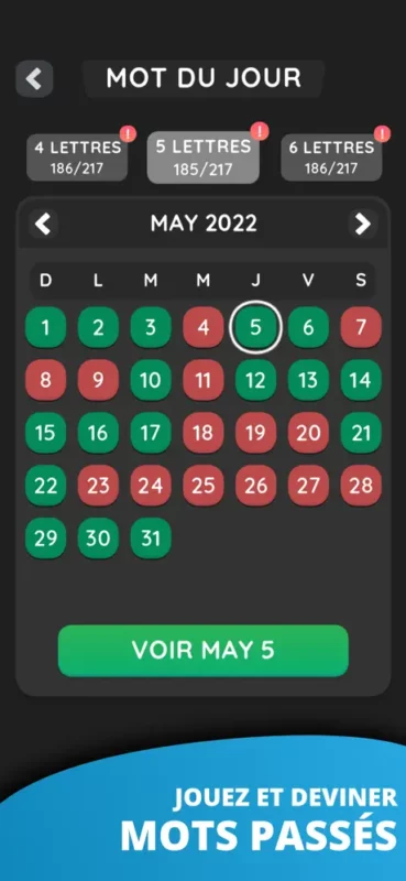 Wordling! Daily Word Challenge Video game
