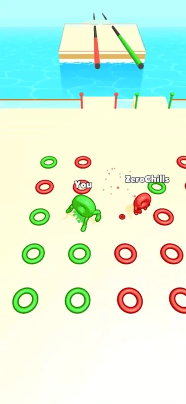 Donut Race Game Donut Race Game