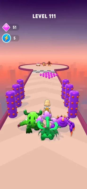 Monster Squad Rush - Level 111