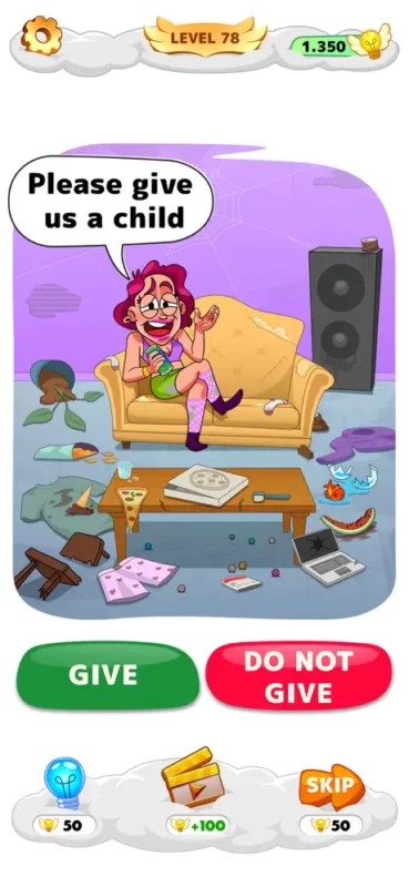 Help Me: Tricky Brain Puzzles Level 78 Help Me: Tricky Brain Puzzles Level 78