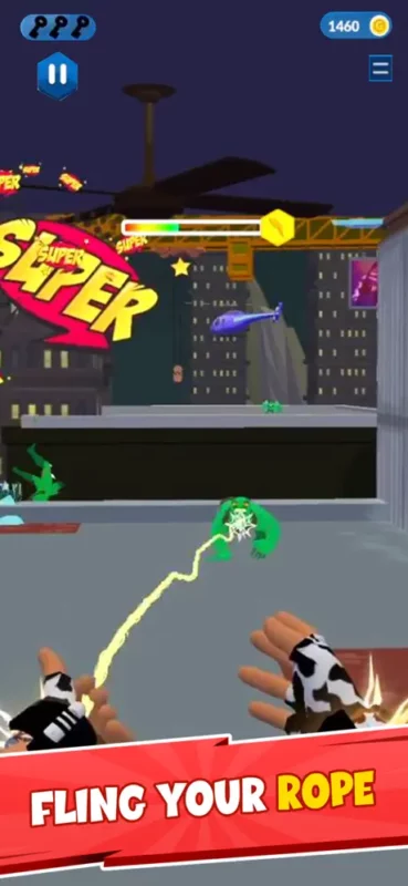 Web Master 3D -Fling your Rope