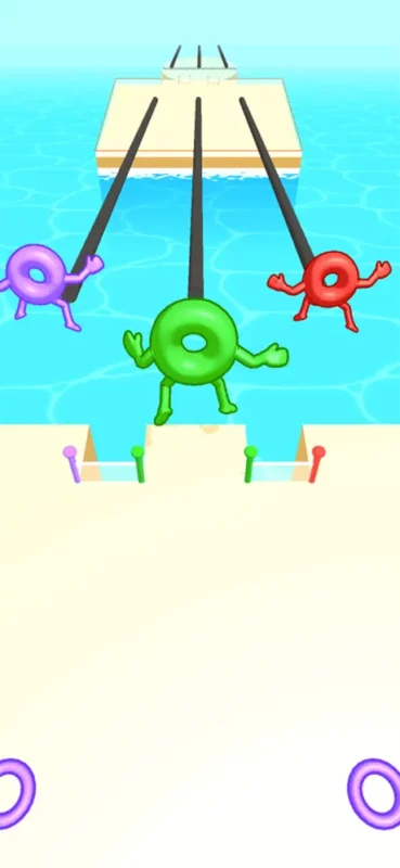 Donut Race Game Donut Race Game