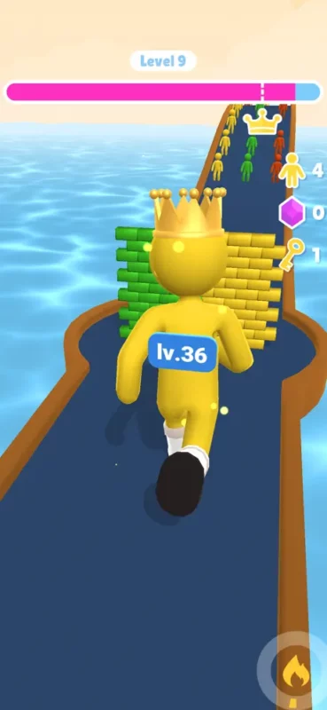 Giant Rush - Fighting Game