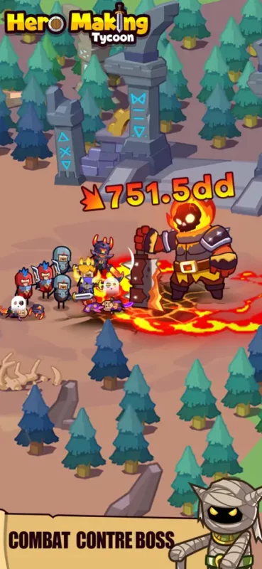 Hero Making Tycoon Gameplay Hero Making Tycoon Gameplay