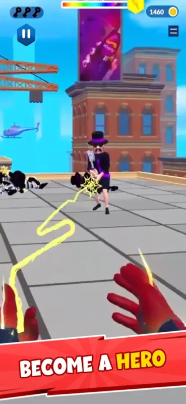 Web Master 3D - Became a Hero