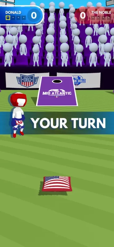 Cornhole League - Lawn Games: Mobile Game Cornhole League - Lawn Games: Mobile Game