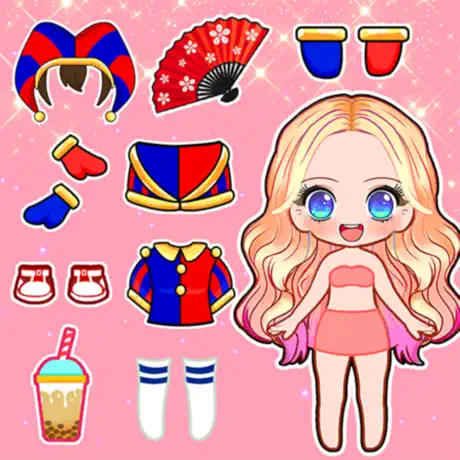 Doll Dress Up: Makeup Games Doll Dress Up: Makeup Games