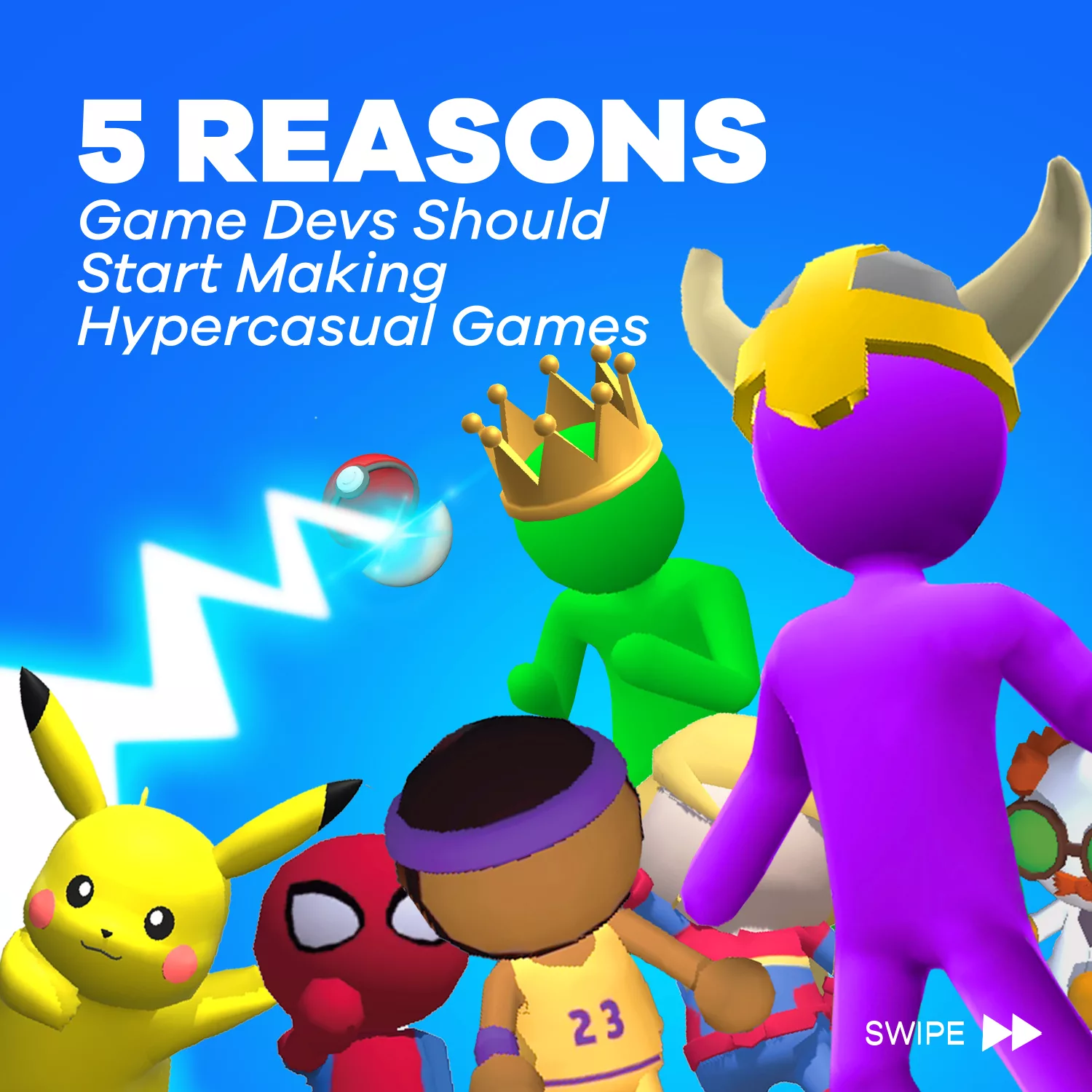 5 Reasons Game Devs Should Start Making Hypercasual Games