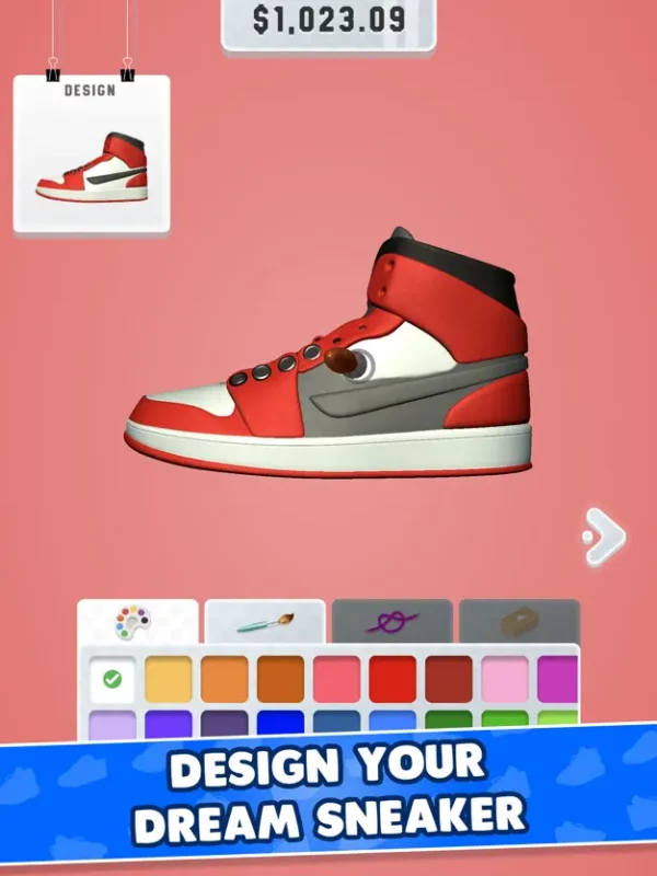 Sneaker Art - Design your Own Sneaker