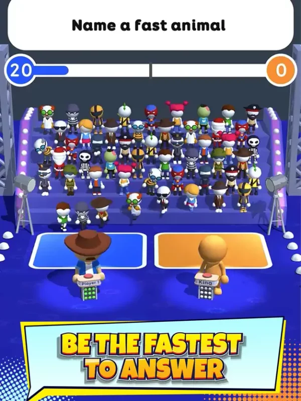 Guess The Answer - Be the Fastest to answer