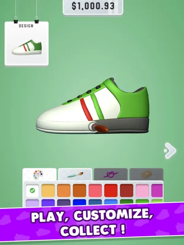 Sneaker Art - Play, Customize, Collect!