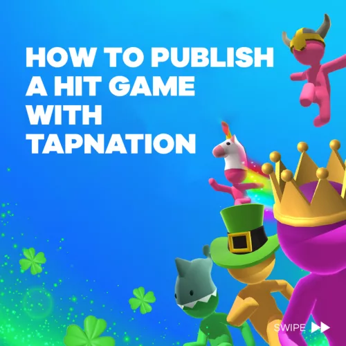 How to publish a HIT game with TapNation