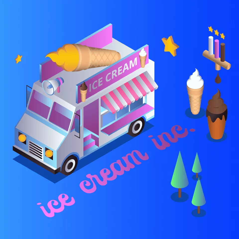 Ice Cream Inc. - IceCream Van