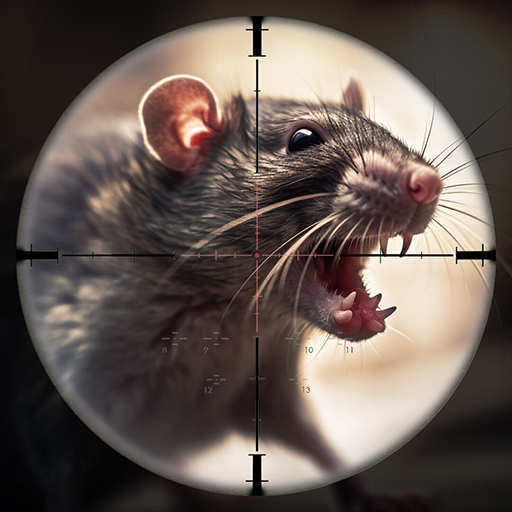 Air Rifle: Rat Shooting Games