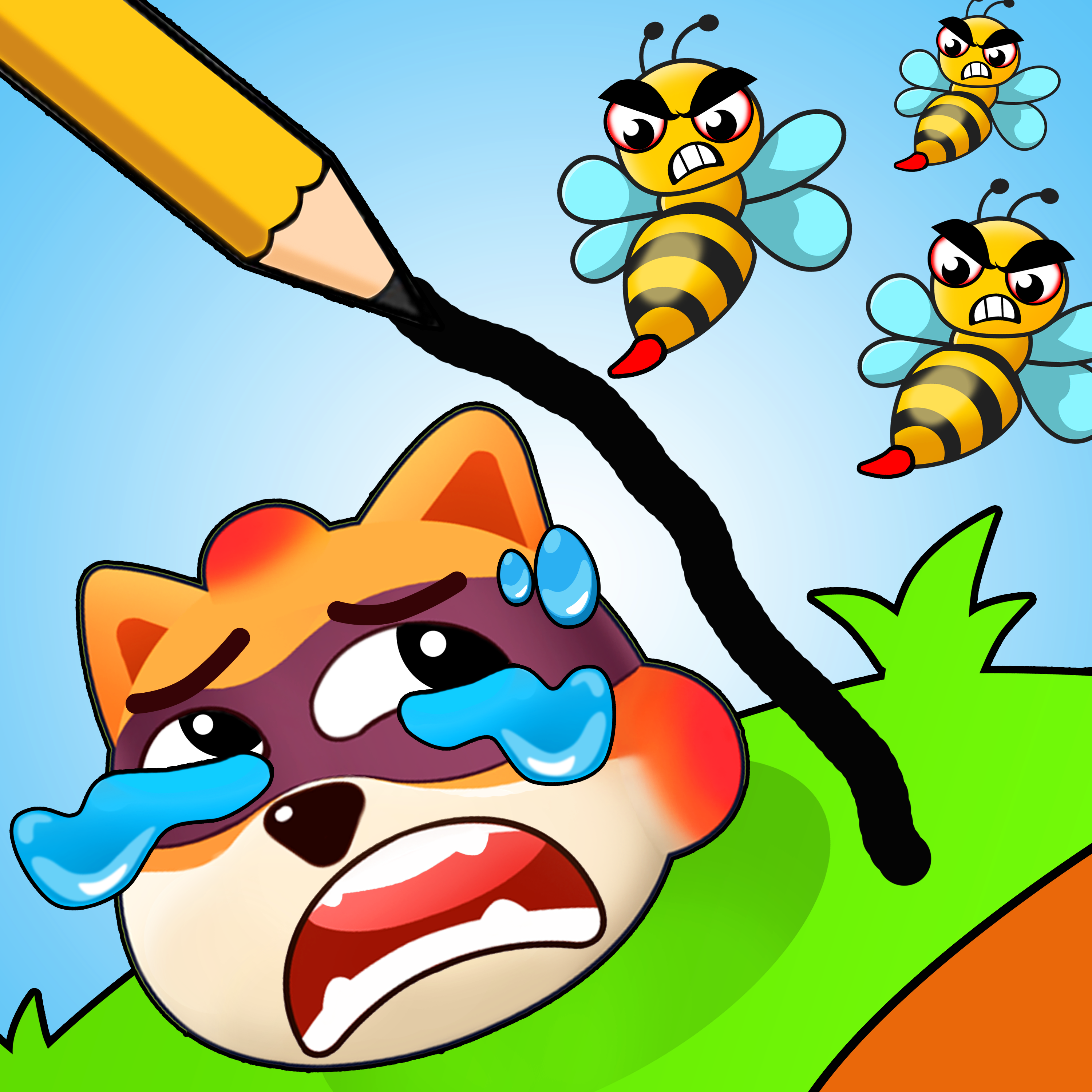 Save the Dog - Draw to Save