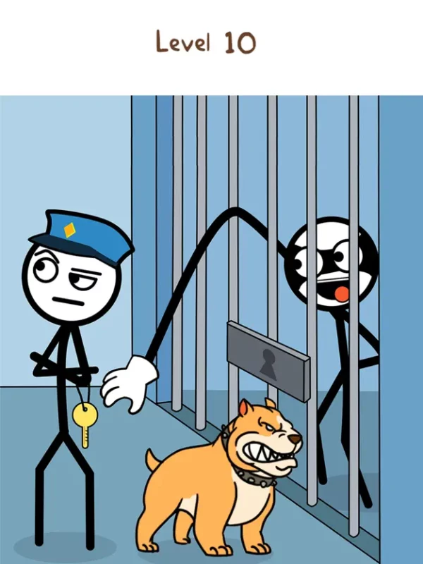 Thief Puzzle - Level 10