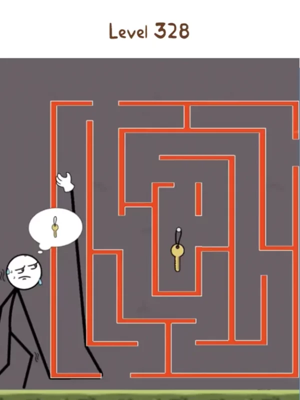 Thief Puzzle: to pass a level