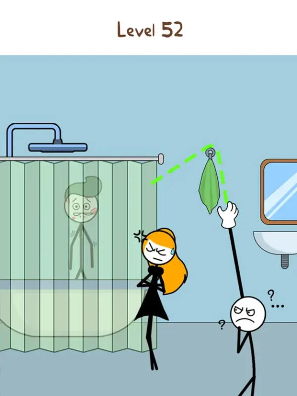 Thief Puzzle: to pass a level