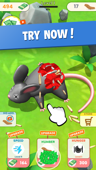 Idle Maggots Idle Maggots