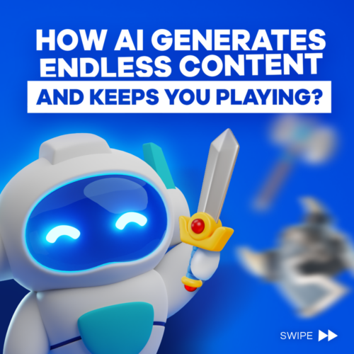 How AI Generates Endless Content and Keeps You Playing How AI Generates Endless Content and Keeps You Playing