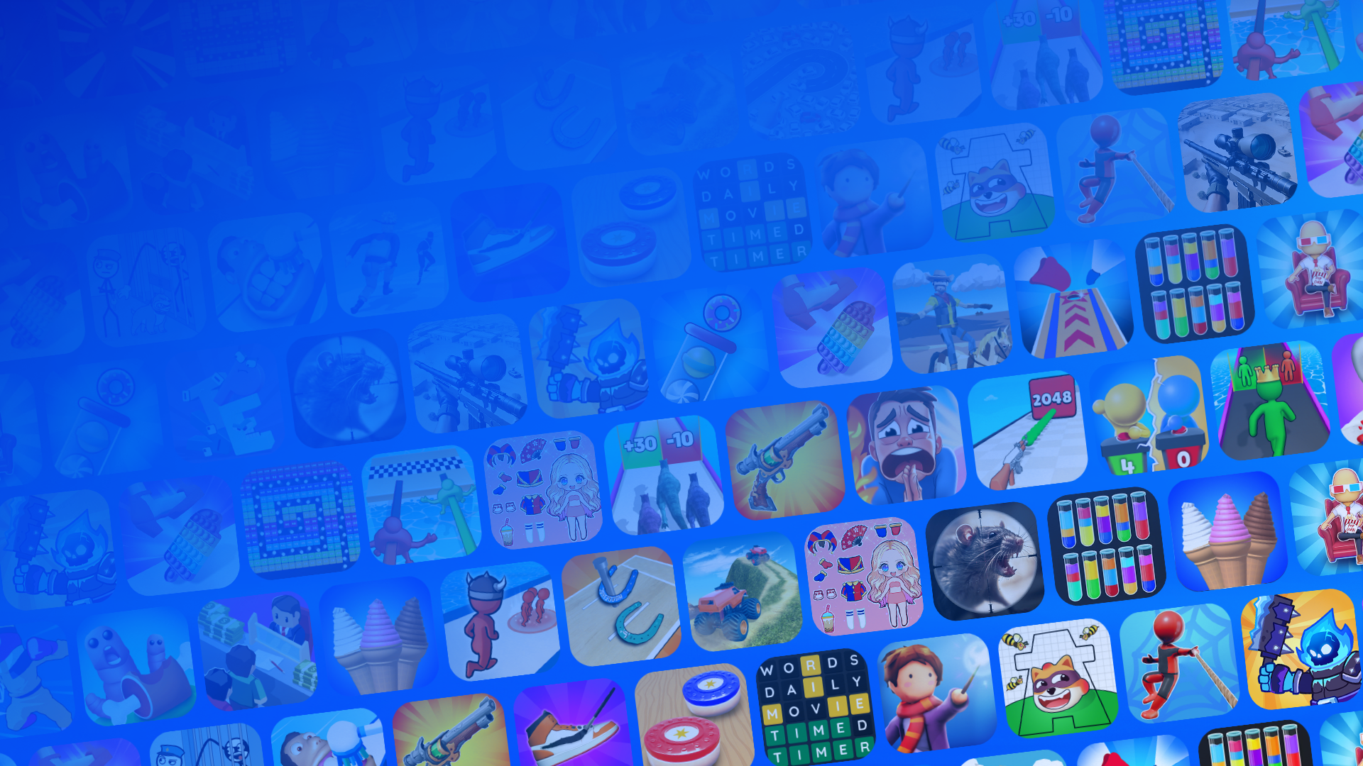 Mobile Games Published by Tapnation