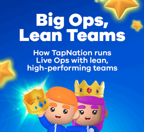 Big Ops, Lean Teams in mobile gaming