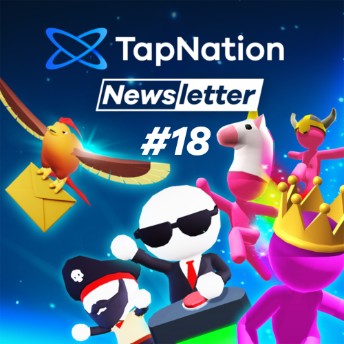 Mobile games news. Volume 18